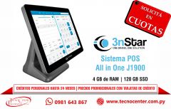 POS All in One 3nStar J1900 Touch